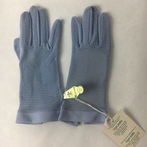 Purple Vintage Dress Wedding Gloves Wrist Length